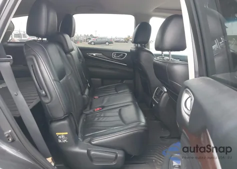 2014 Infiniti Qx60 из США, поврежденный, VIN 5N1AL0MMXEC505196